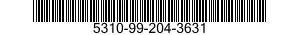 5310-99-204-3631  5310992043631 992043631