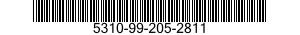 5310-99-205-2811 NUT,CASTELLATED,HEX 5310992052811 992052811
