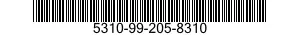 5310-99-205-8310 WASHER,FLAT 5310992058310 992058310