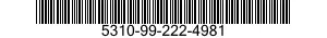 5310-99-222-4981 NUT,SELF-LOCKING,CLINCH 5310992224981 992224981