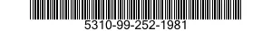 5310-99-252-1981 NUT,PLAIN,ROUND 5310992521981 992521981