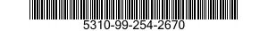 5310-99-254-2670 WASHER,FLAT 5310992542670 992542670