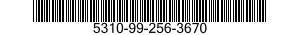 5310-99-256-3670 NUT,PLAIN,HEXAGON 5310992563670 992563670