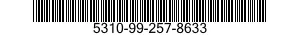 5310-99-257-8633 NUT,PLAIN,HEXAGON 5310992578633 992578633