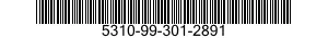 5310-99-301-2891 NUT,SELF-LOCKING,PLATE 5310993012891 993012891