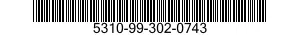 5310-99-302-0743 NUT,WHEEL 5310993020743 993020743