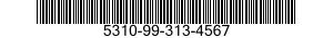 5310-99-313-4567 NUT,PLAIN,ROUND 5310993134567 993134567