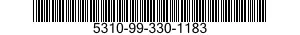 5310-99-330-1183 WASHER,FLAT 5310993301183 993301183