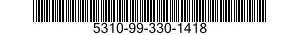 5310-99-330-1418 NUT,SELF-LOCKING,SLOTTED,HEXAGON 5310993301418 993301418