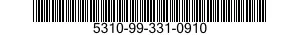 5310-99-331-0910 NUT,PLAIN,EXTENDED WASHER,HEXAGON 5310993310910 993310910