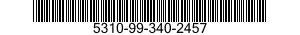 5310-99-340-2457 NUT,PLAIN,HEXAGON 5310993402457 993402457