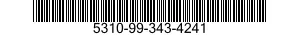 5310-99-343-4241 WASHER,KEYWAY 5310993434241 993434241