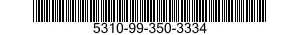 5310-99-350-3334 NUT,PLAIN,KNURLED 5310993503334 993503334