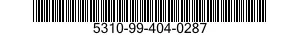 5310-99-404-0287  5310994040287 994040287