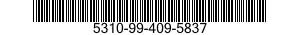 5310-99-409-5837 NUT,SELF-LOCKING,HEXAGON 5310994095837 994095837