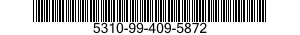 5310-99-409-5872 NUT,SELF-LOCKING,PLATE 5310994095872 994095872