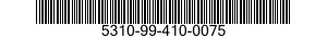 5310-99-410-0075  5310994100075 994100075