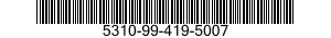 5310-99-419-5007 NUT,PLAIN,HEXAGON 5310994195007 994195007