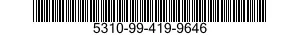 5310-99-419-9646 NUT,PLAIN,HEXAGON 5310994199646 994199646