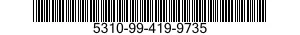 5310-99-419-9735 NUT,SELF-LOCKING,PLATE 5310994199735 994199735