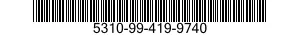 5310-99-419-9740 NUT,SELF-LOCKING,PLATE 5310994199740 994199740