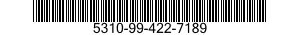 5310-99-422-7189 WASHER,CAP,VALVE 5310994227189 994227189
