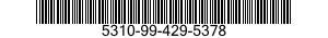 5310-99-429-5378 WASHER,SEAL 5310994295378 994295378