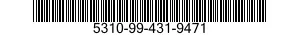 5310-99-431-9471 NUT,PLAIN,HEXAGON 5310994319471 994319471
