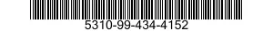5310-99-434-4152 NUT,PLAIN,ROUND 5310994344152 994344152