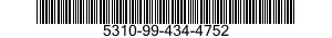 5310-99-434-4752 NUT,SELF-LOCKING,PLATE 5310994344752 994344752