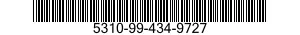 5310-99-434-9727 NUT,PLAIN,ROUND 5310994349727 994349727