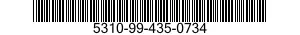5310-99-435-0734  5310994350734 994350734