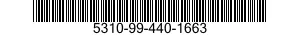 5310-99-440-1663 WASHER,FLAT 5310994401663 994401663