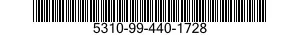 5310-99-440-1728 NUT,PLAIN,EXTENDED WASHER,HEXAGON 5310994401728 994401728