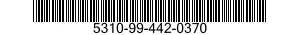 5310-99-442-0370 NUT,HANDLE 5310994420370 994420370