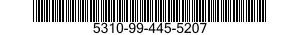 5310-99-445-5207  5310994455207 994455207