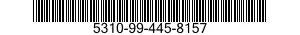 5310-99-445-8157 NUT,PLAIN,HEXAGON 5310994458157 994458157
