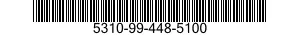 5310-99-448-5100 NUT,PLAIN,HEXAGON 5310994485100 994485100