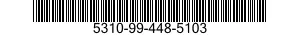 5310-99-448-5103 NUT,PLAIN,HEXAGON 5310994485103 994485103