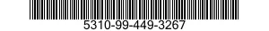 5310-99-449-3267 NUT,SLEEVE 5310994493267 994493267