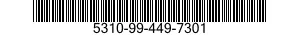 5310-99-449-7301 NUT,PLAIN,ROUND 5310994497301 994497301