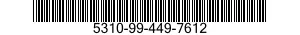 5310-99-449-7612 WASHER,FLAT 5310994497612 994497612