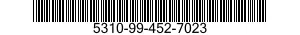 5310-99-452-7023 NUT,PLAIN,BARREL 5310994527023 994527023
