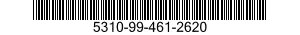 5310-99-461-2620 NUT,SELF-LOCKING,EXTENDED WASHER,HEXAGON 5310994612620 994612620