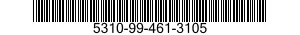 5310-99-461-3105 NUT,SELF-LOCKING,PLATE 5310994613105 994613105