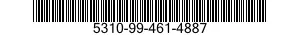 5310-99-461-4887 NUT ASSEMBLY,SELF-LOCKING,GANG CHANNEL 5310994614887 994614887