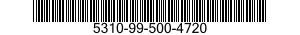 5310-99-500-4720 NUT,PLAIN,CAP 5310995004720 995004720