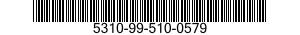 5310-99-510-0579 NUT,PLAIN,HEXAGON 5310995100579 995100579