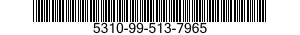 5310-99-513-7965 WASHER,KEY 5310995137965 995137965