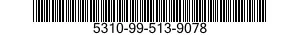 5310-99-513-9078 NUT,PLAIN,BLIND RIVET 5310995139078 995139078
